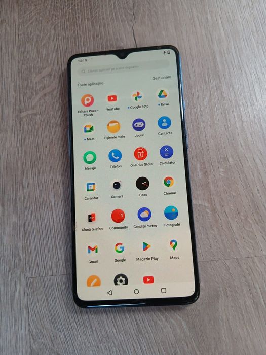 Telefon mobil OnePlus 7T, Dual SIM, 128GB, 8GB RAM,