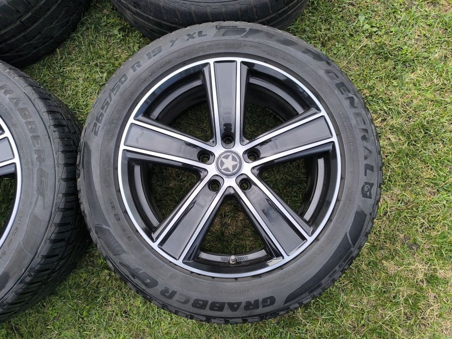 19 цола джанти за Jeep Grand Cherokee 5x127 mm