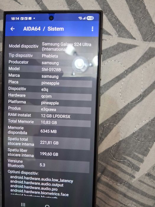 Vand Samsung s24 ultra