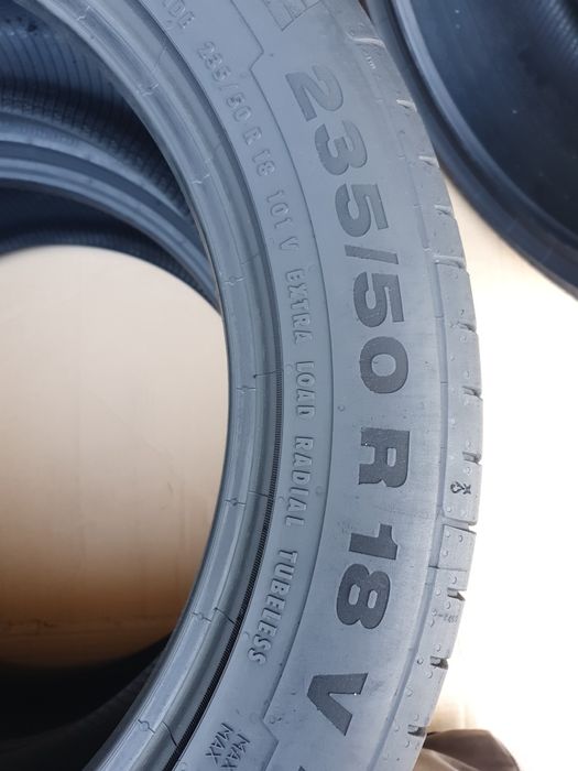 2 Anvelope vară Continental 235 50 R18 DOT 3519.