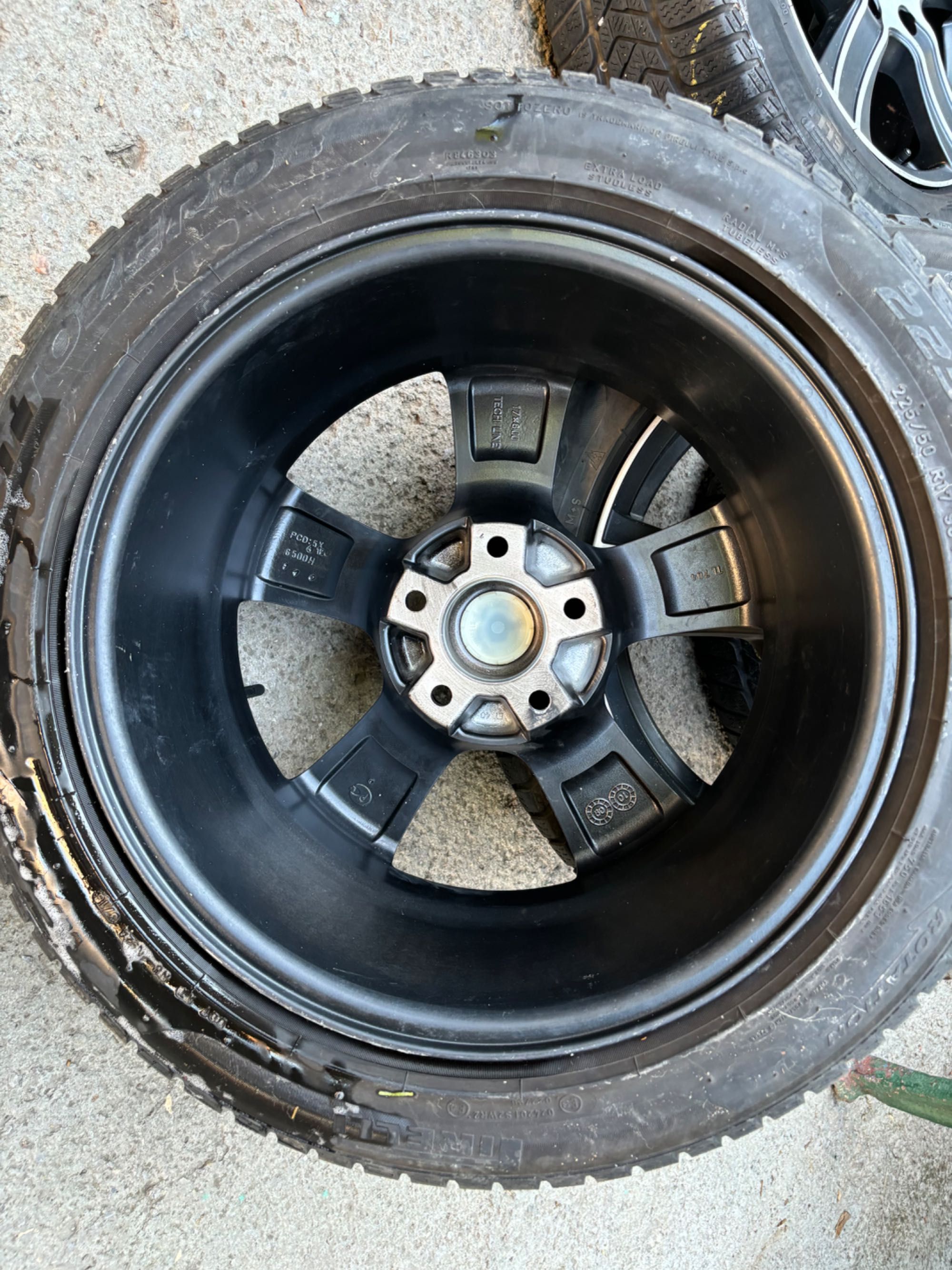 17 за БМВ със зимни гуми 17 bmw 225 50 17