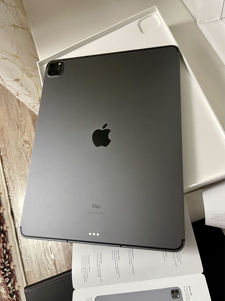 Новый iPad Pro 12,9 / Новое Состояние / 512GB/ Wifi+SIM