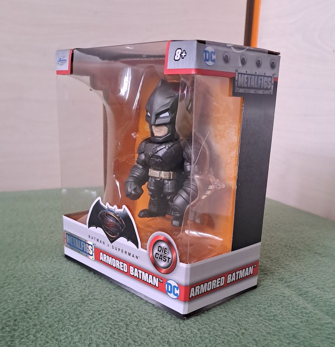 Фигурка Batman Armored 10см - Jada