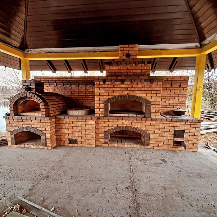 Стройтель ,Каменщик,,ПЕЧНИК,барбекю,Мангал,Пица печ,помпейКамин,Казан