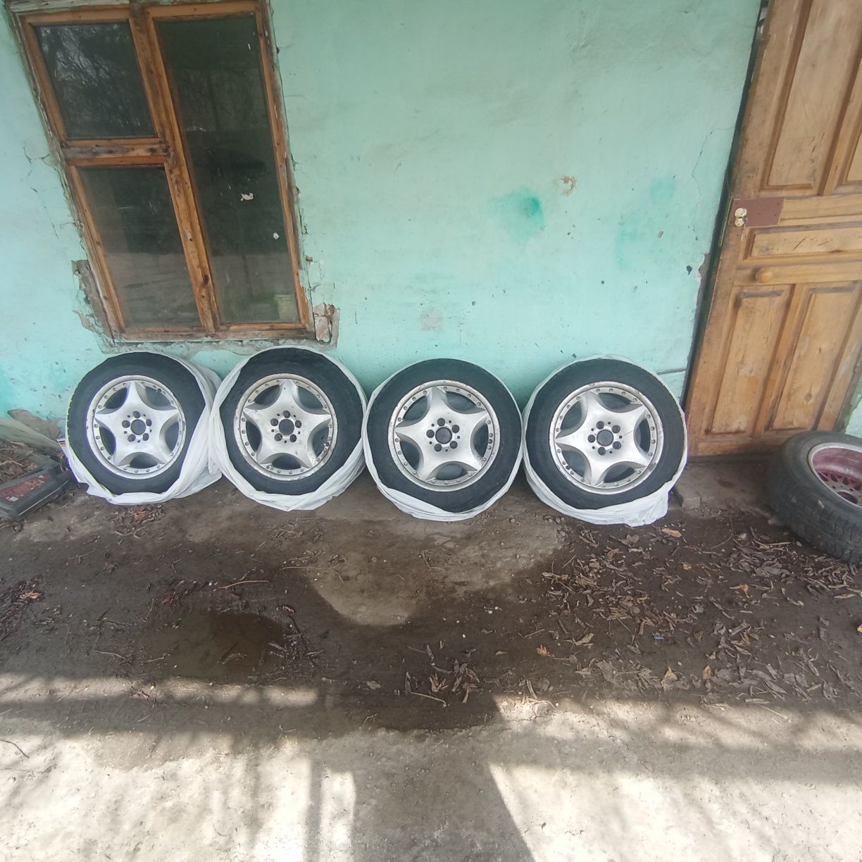 Диски оригинал BBS RM500