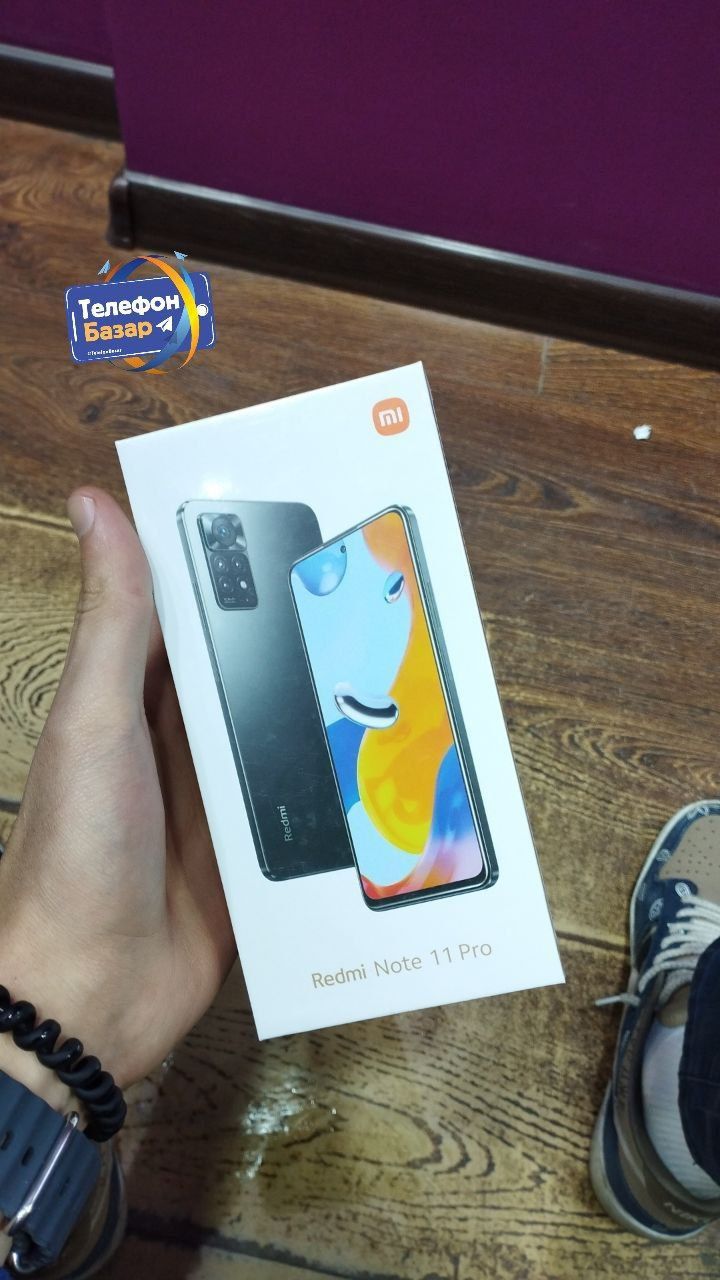 Redmi Note 11 Pro 8³/128 tali