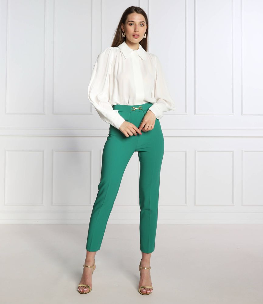 Skinny панталон Elisabetta Franchi
