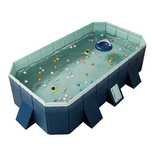 Piscina pliabila, model Tapit, MENZ, dimensiune exterioara 210x140x55
