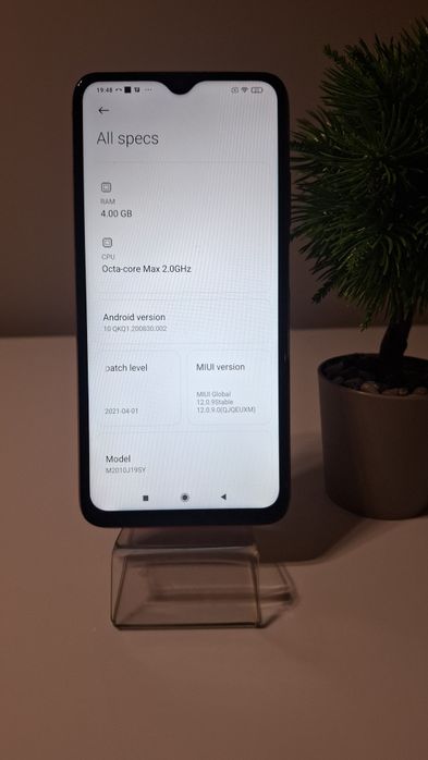 Телефон Xiaomi Redmi 9T