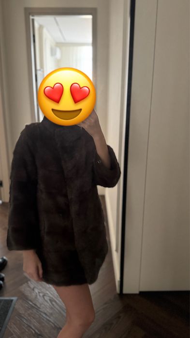 Продам норковую шубу