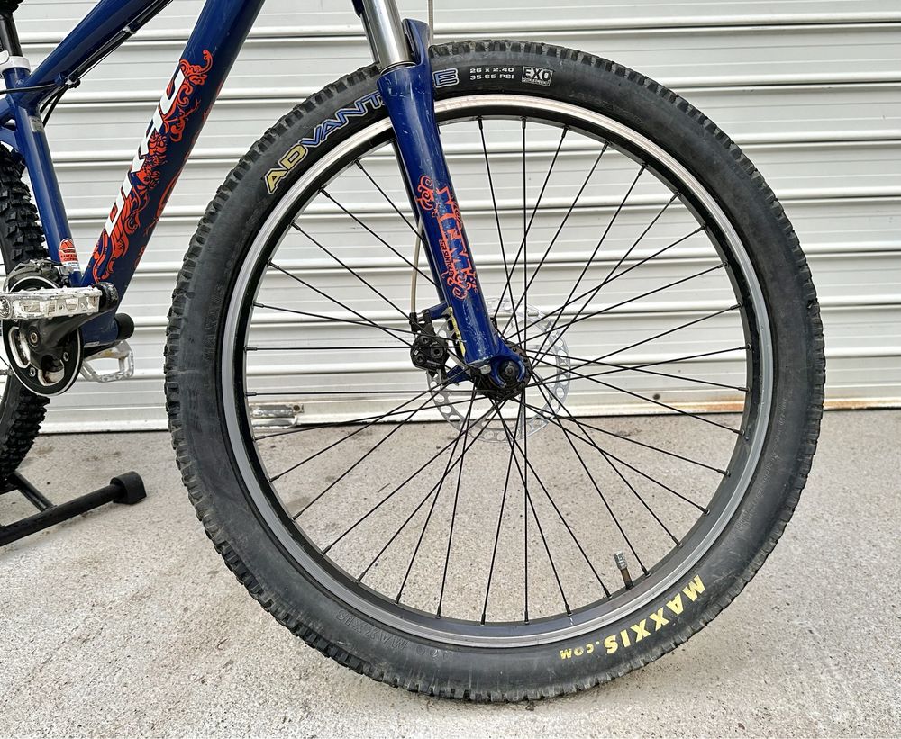 Велосипед Drag C1 Dirt Series 26" 14.5 алуминиево колело