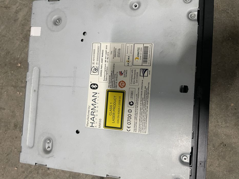 Navigatie completa Audi A4 A5 b8 unitate display amplificator