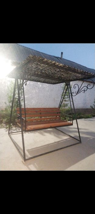 Качели садовые сатылады