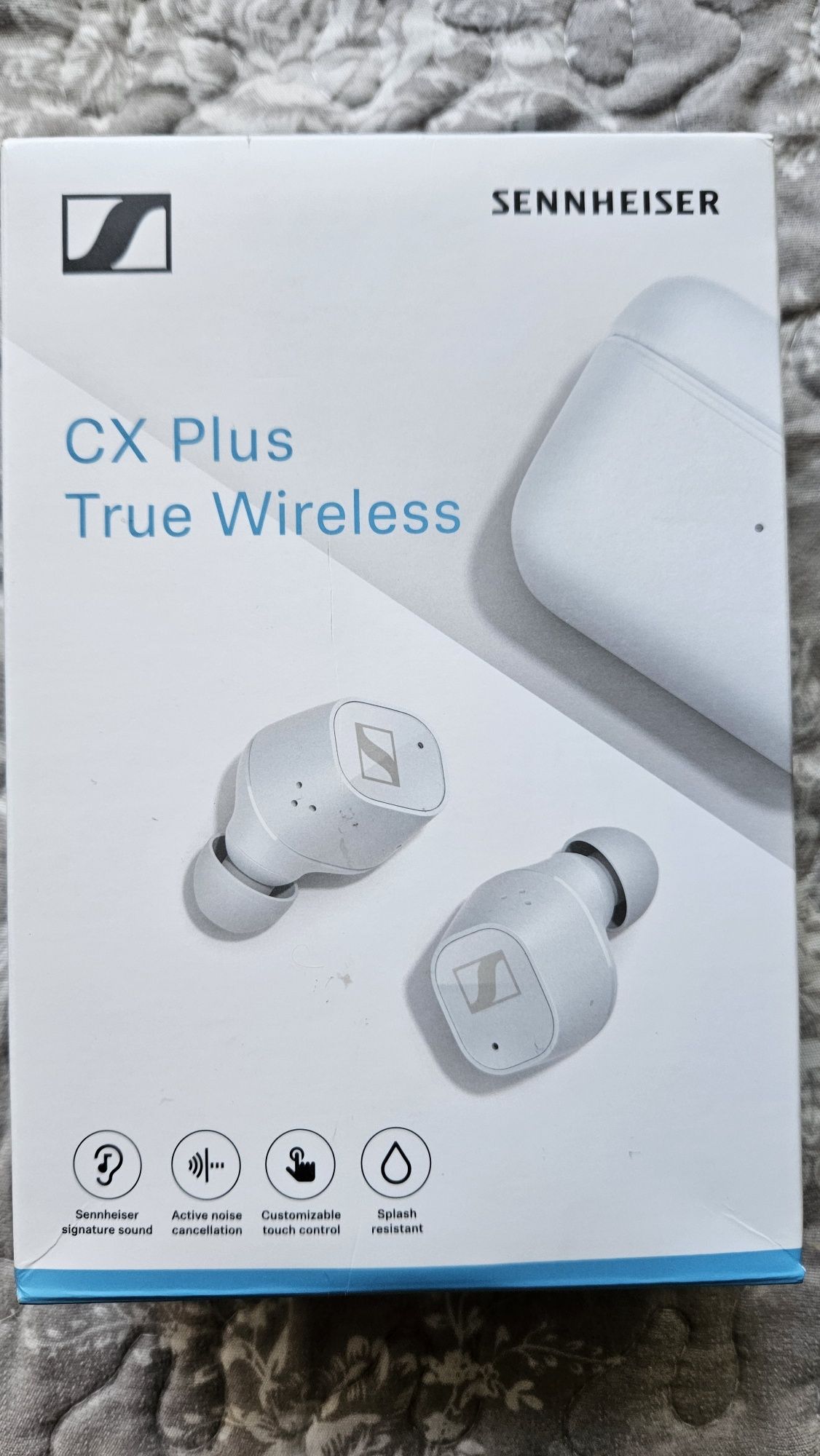 Căști Sennheiser CX plus true wireless