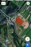 Teren 93000 mp cu racord electric 400Kv + panouri fotovoltaice