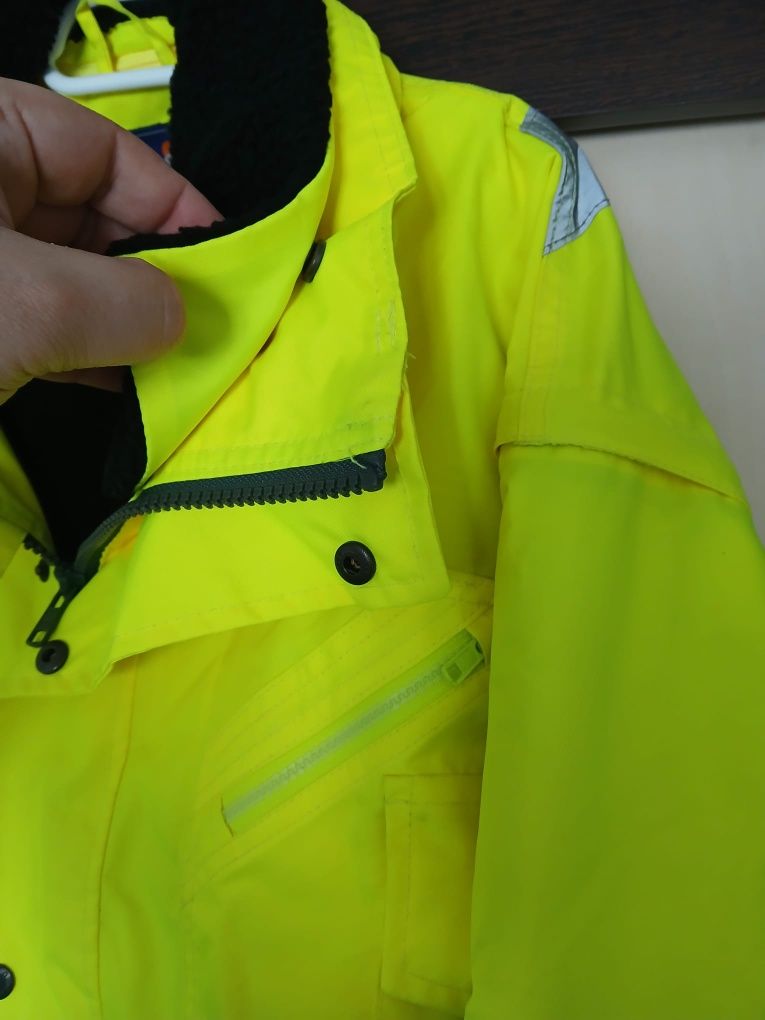 Jacheta X Hi-Vis Bomber 3 în 1 XL