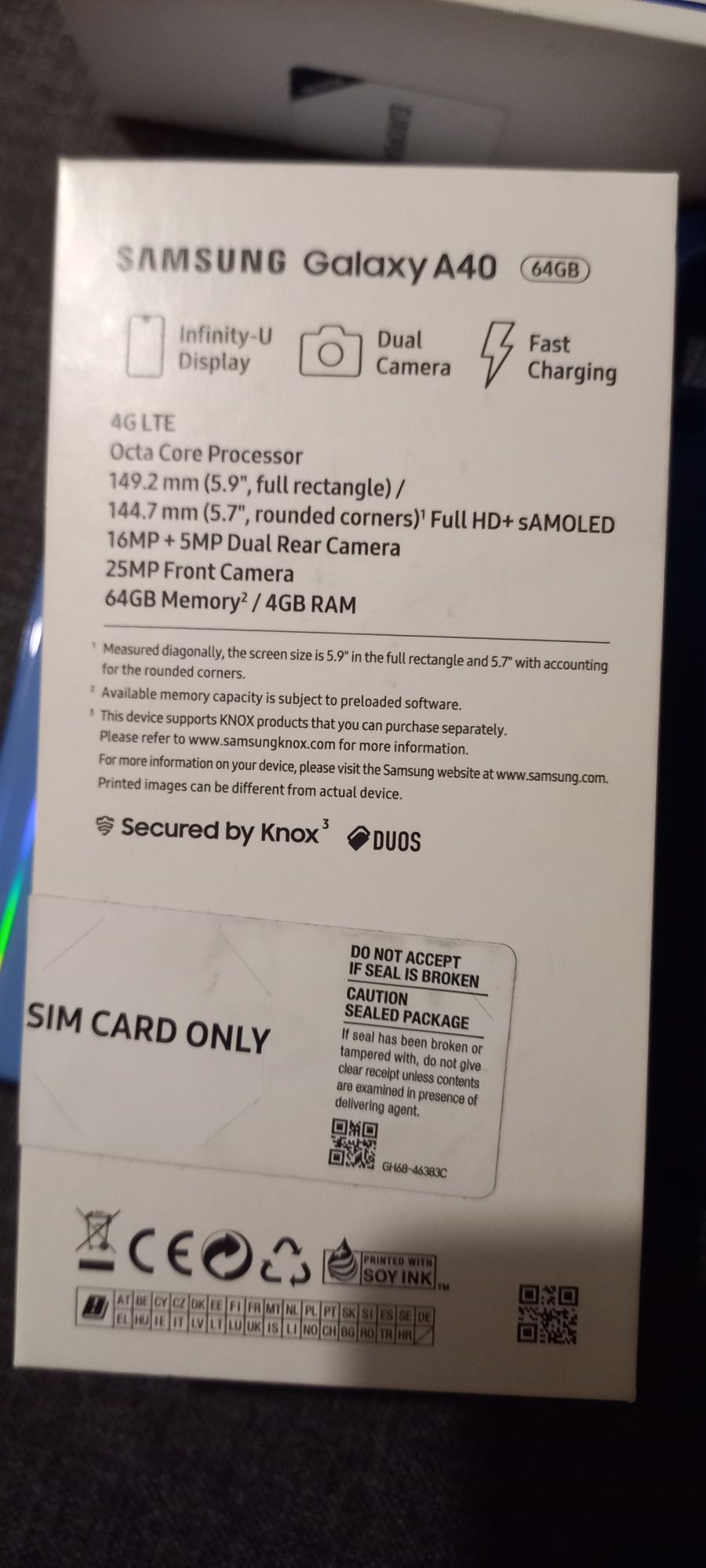 Samsung Galaxy A40