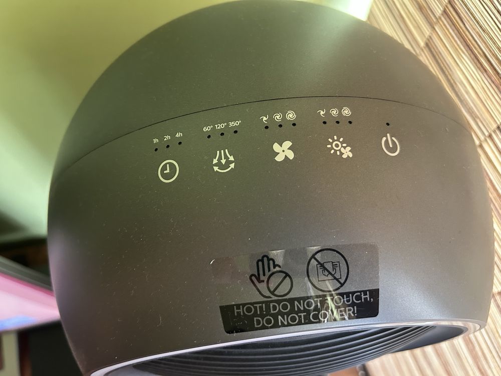 Philips 3-1 Air Purifier 3 в 1 пречиствател, вентилатор и нагревател