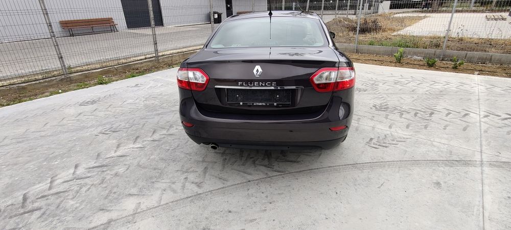 Renault fluence 2013 automată