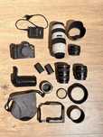 Kit foto Canon EOS R