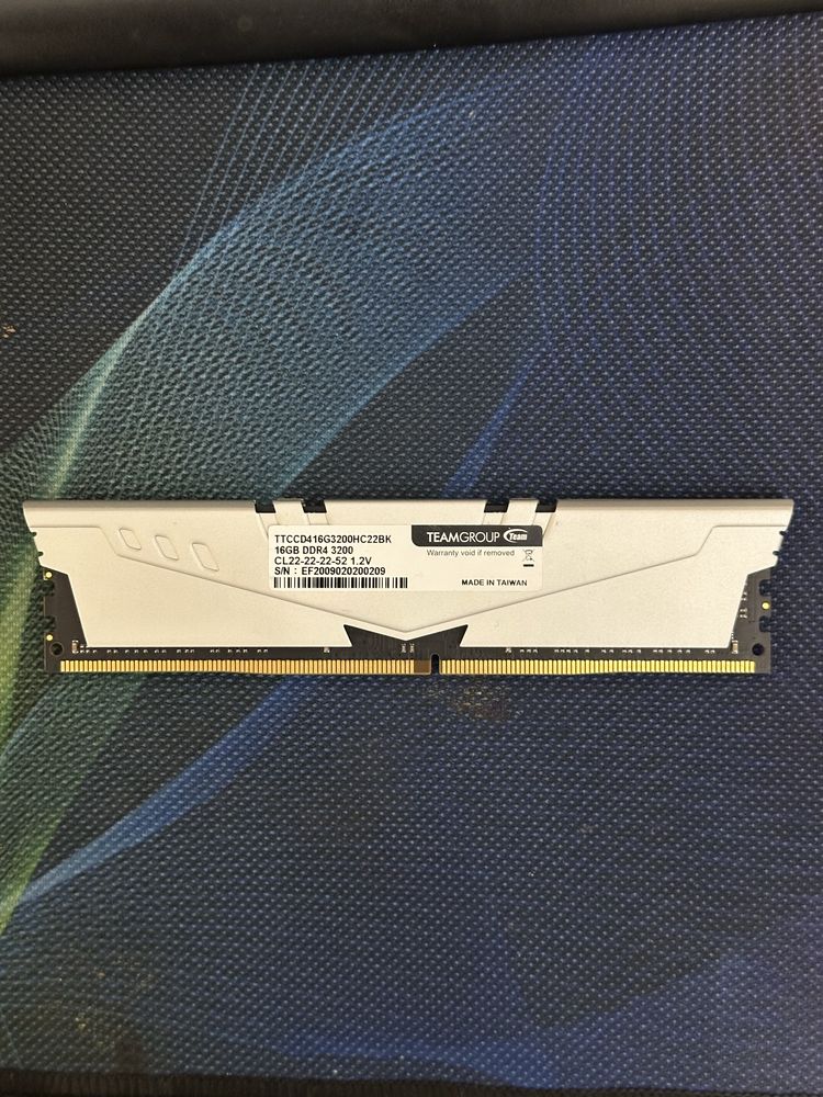 Ozu 16 gb 3200 DDR4 T-Create Made in Taiwan