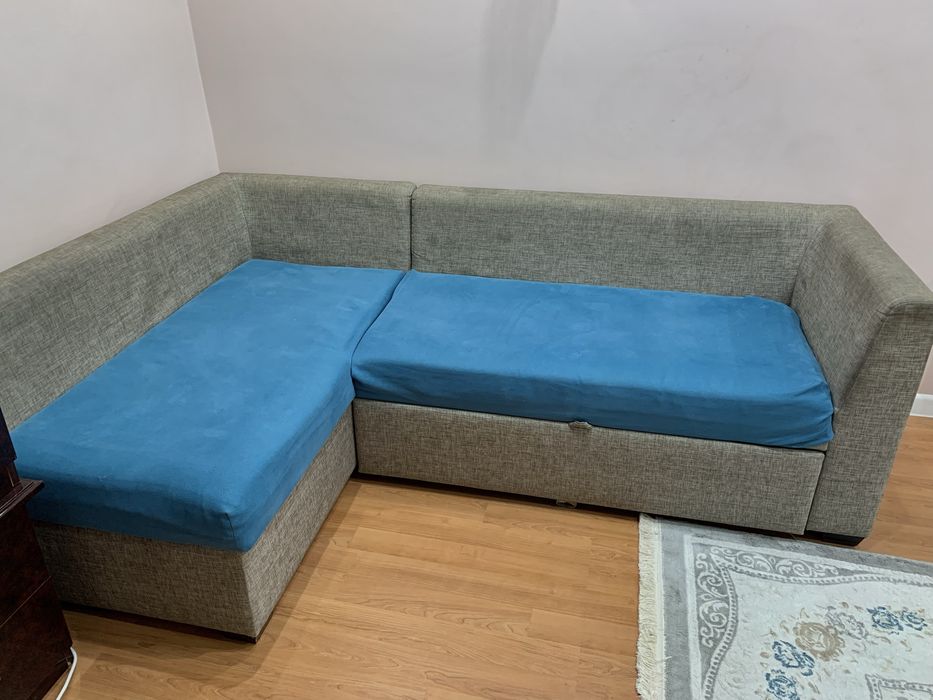 Углавой диван механизм отличный качество хорошое в хорошом состояние