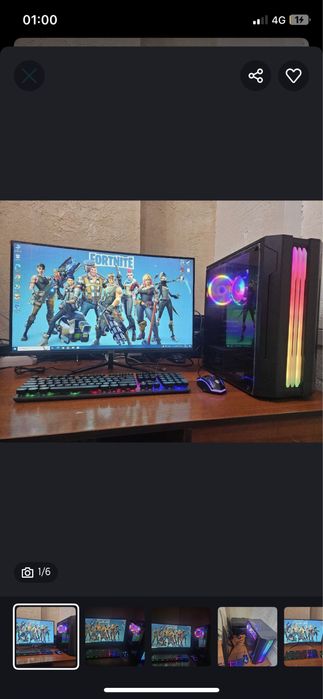 Продам ПК срочно