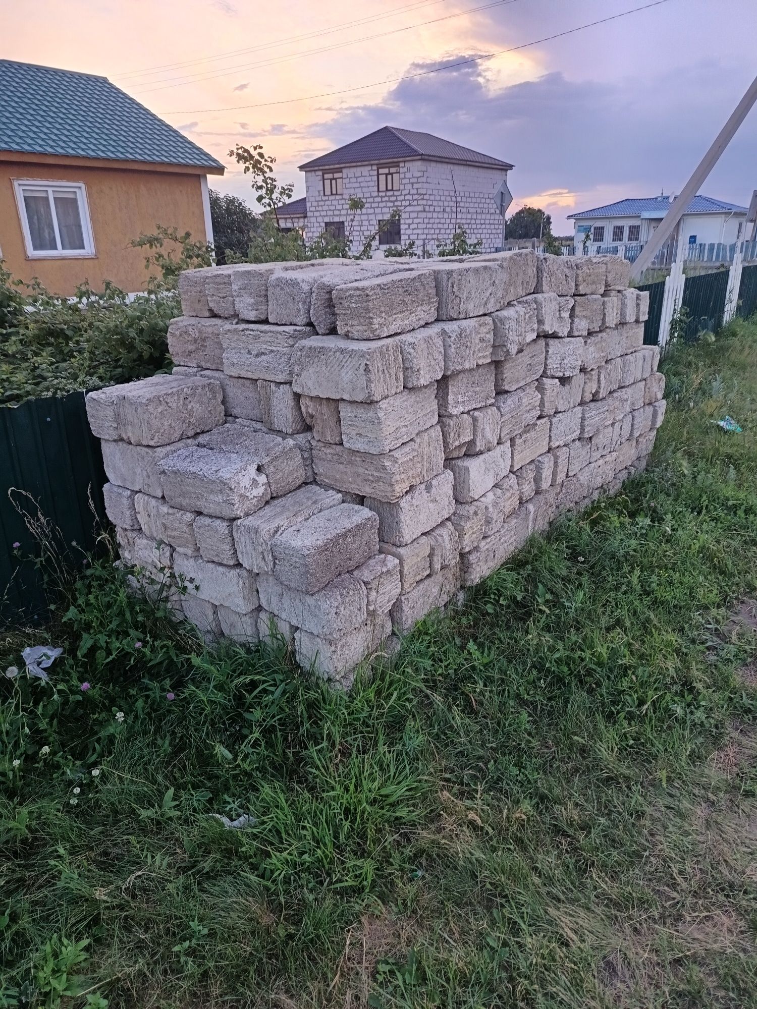 Продам блоки из ракушки