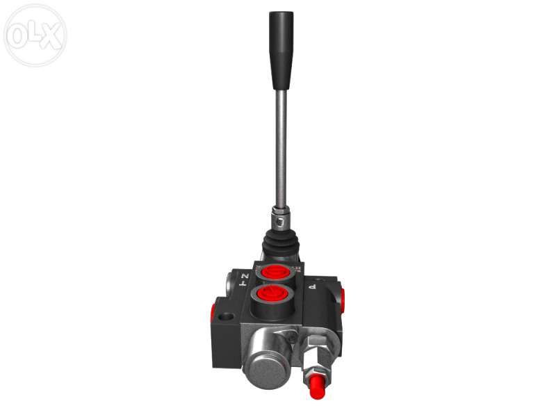Distribuitor hidraulic monobloc 1 sectiune 40 l/min 3/8"
