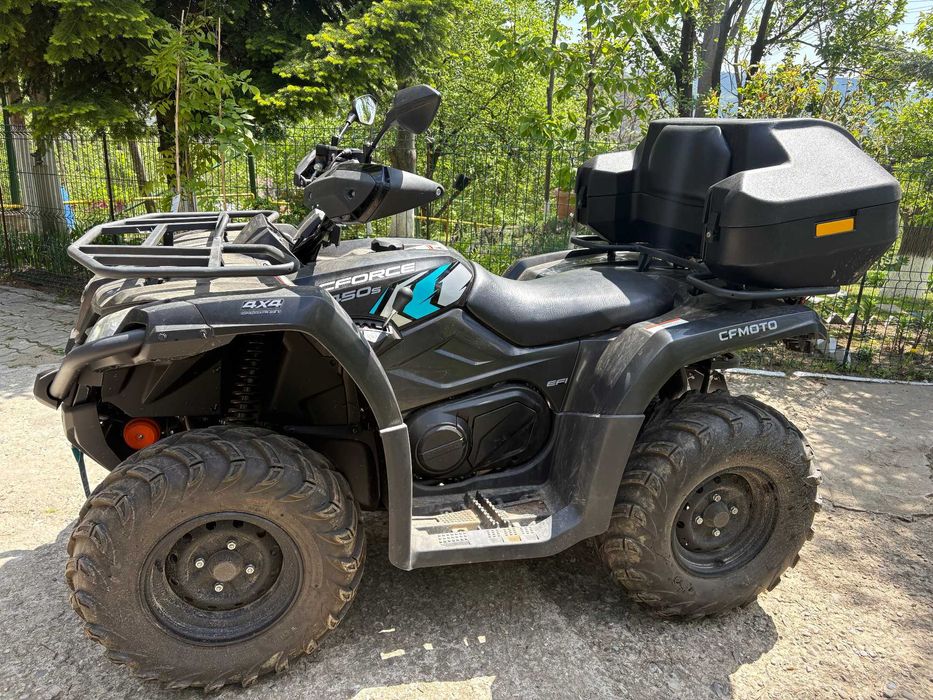 ATV CFMoto (inregistrat in Prahova)