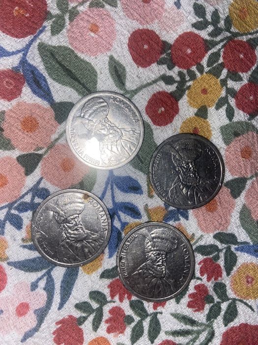 Monede Mihai Viteanul 100 de lei an 93-96+ Cântul Monedei 1941