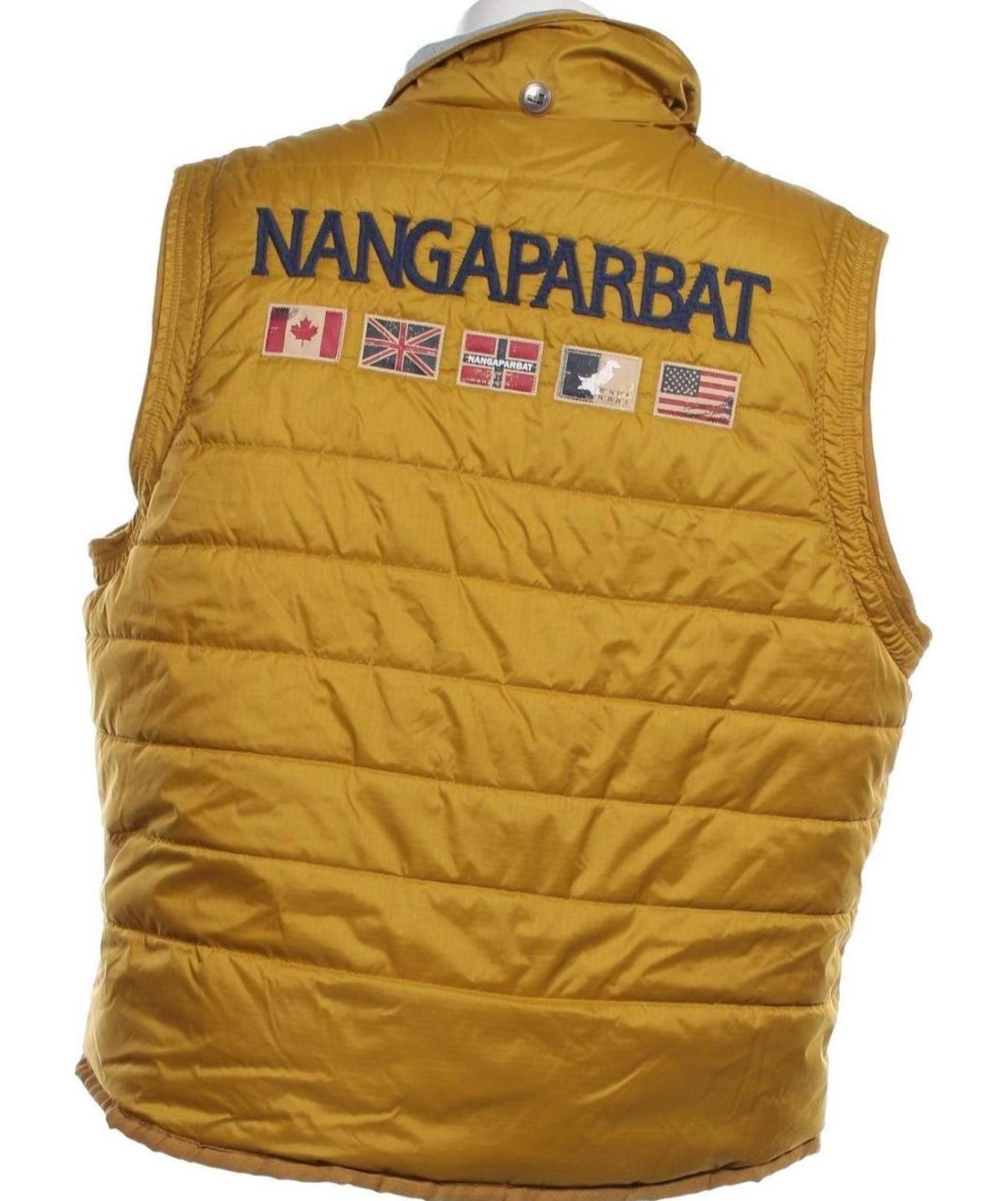 Мъжко яке без ръкави/грейка/ и суичър Nangaparbat