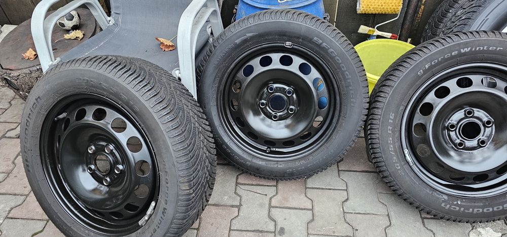 Jante vw 205.55.16 tabla dot 2023 iarna,7mm,ET50