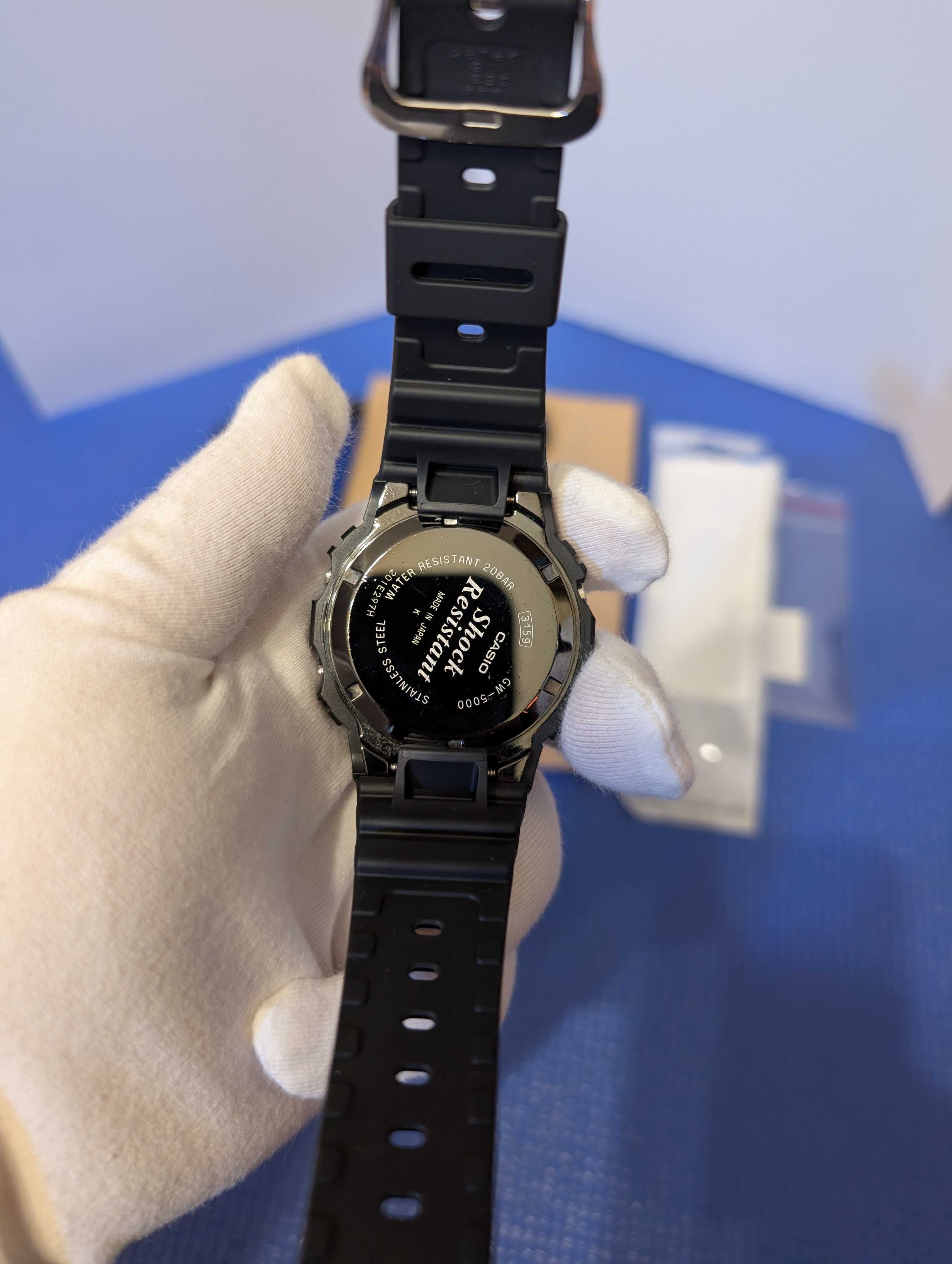 ПРОМО!! Casio G-Shock GW-5000 Metal Solar Atomic часовник