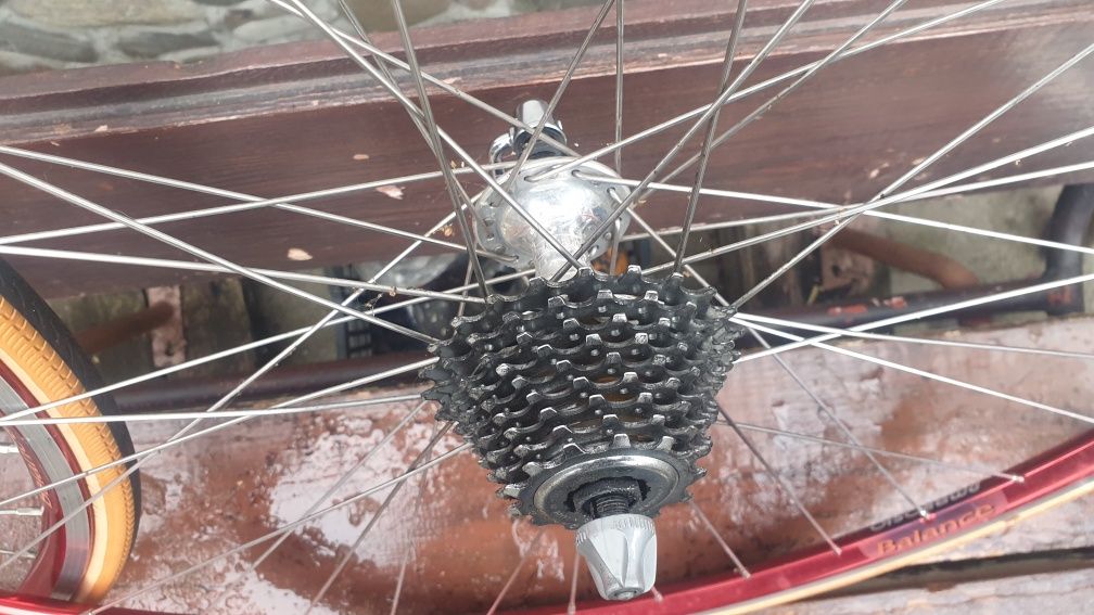 Roți Campagnolo balance cursieră