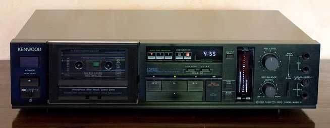 Дек ТОП модел KENWOOD BASIC X 1- Японски -Отличен. ПРОМОЦИЯ.