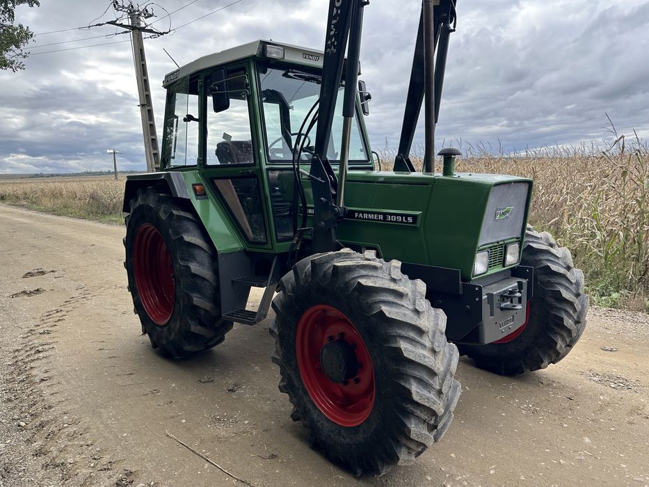 Tractor Fendt 309 cu incarcator frontal