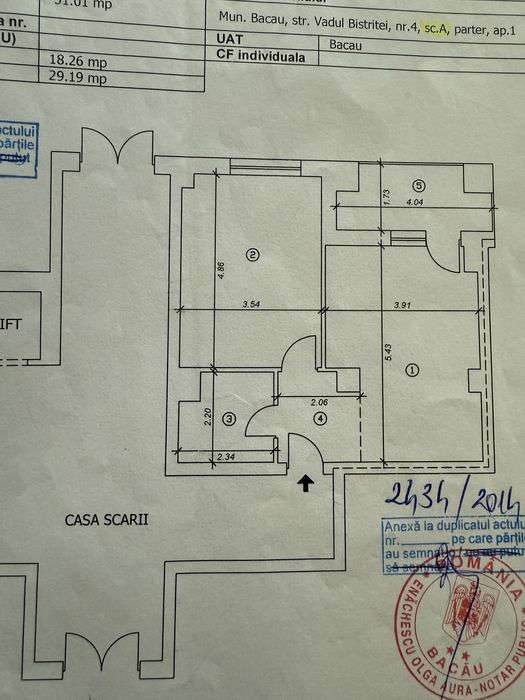 Apartament 2 camere