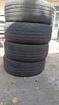 Продается 4  б/у  шины Bridgestone от малибу . Состояние хорошее.