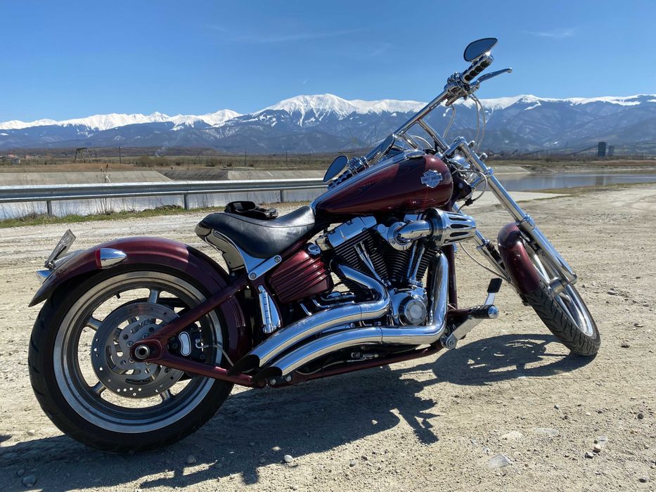 Harley Davidson Softail C Rocker - Custom de fabrica