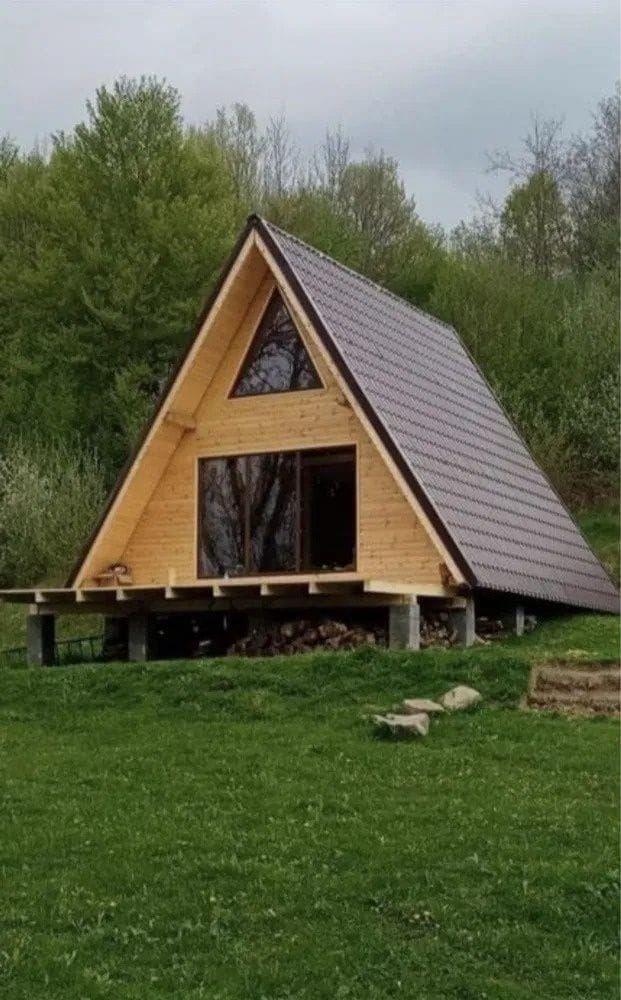 Case și cabane din lemn