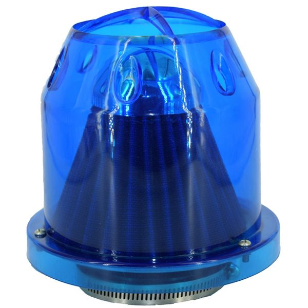 Filtru aer tuning cu carcasa albastra