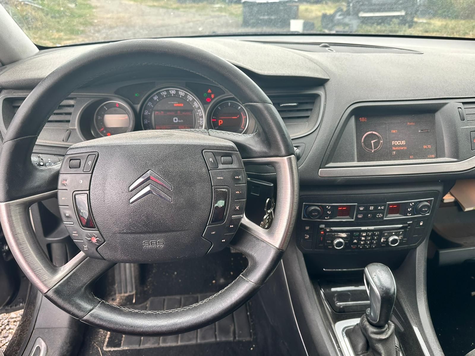 Citroen c5 2.0hdi 2010г на части