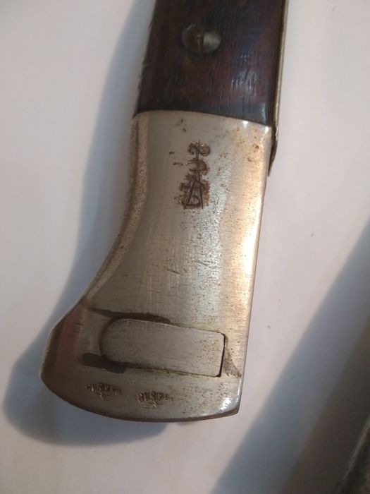 Baioneta germana cof 43