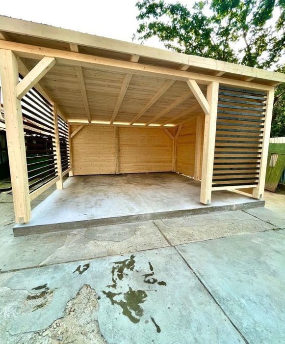 Terase pergole  foișoare la comanda