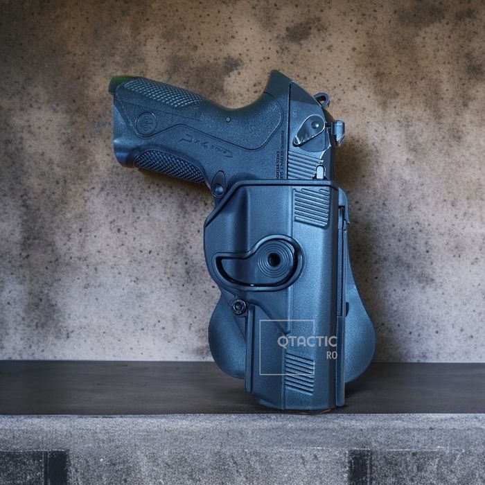 Toc holster Beretta PX4 Storm - Politia Romana, rotire la 360 grade.