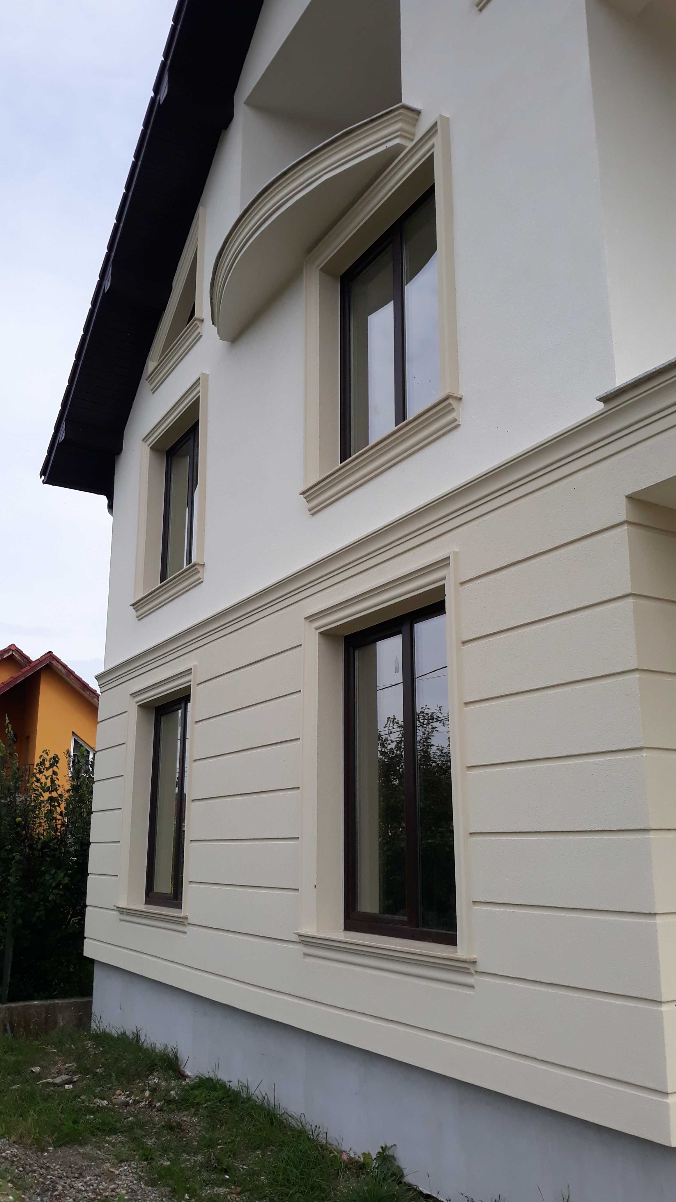 Profile decorative polistiren, Ancadramente, Pervaze, Solbanc, Brau