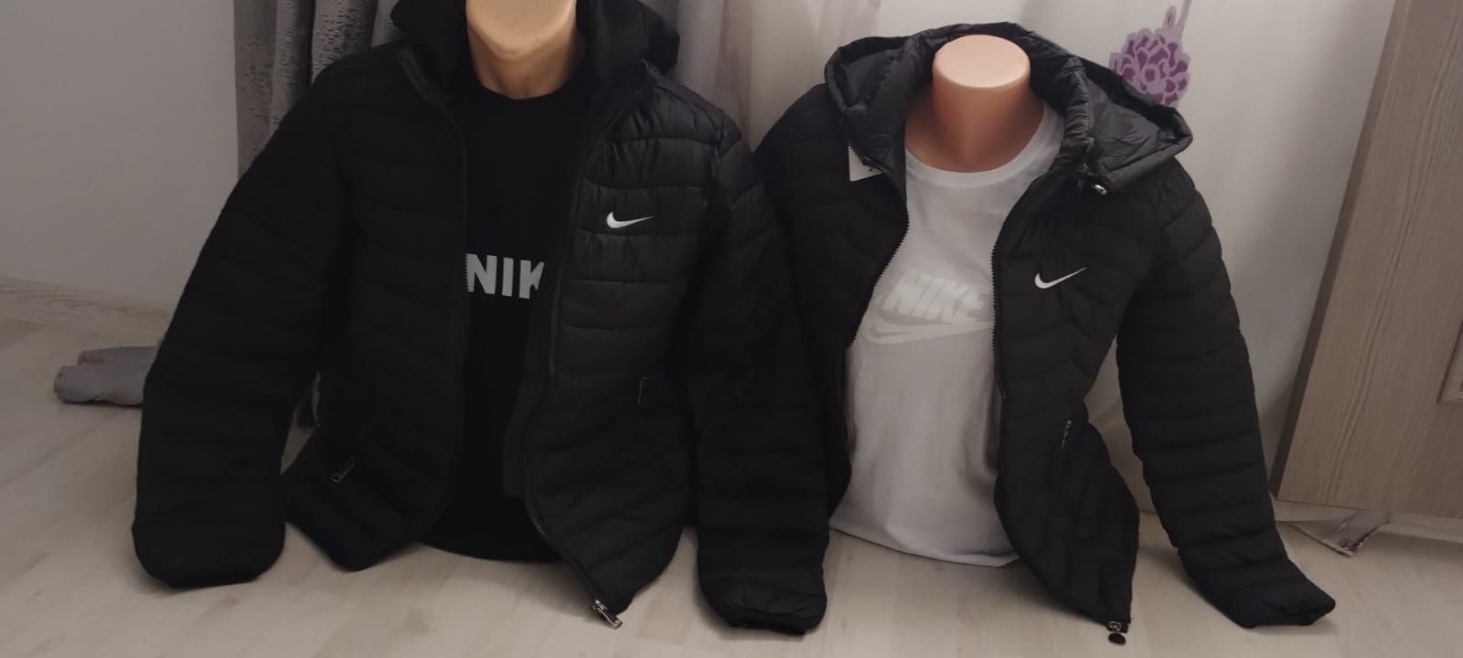 Oferta! Geci dama si barbati Nike cu tricou cadou la doar 110 lei!