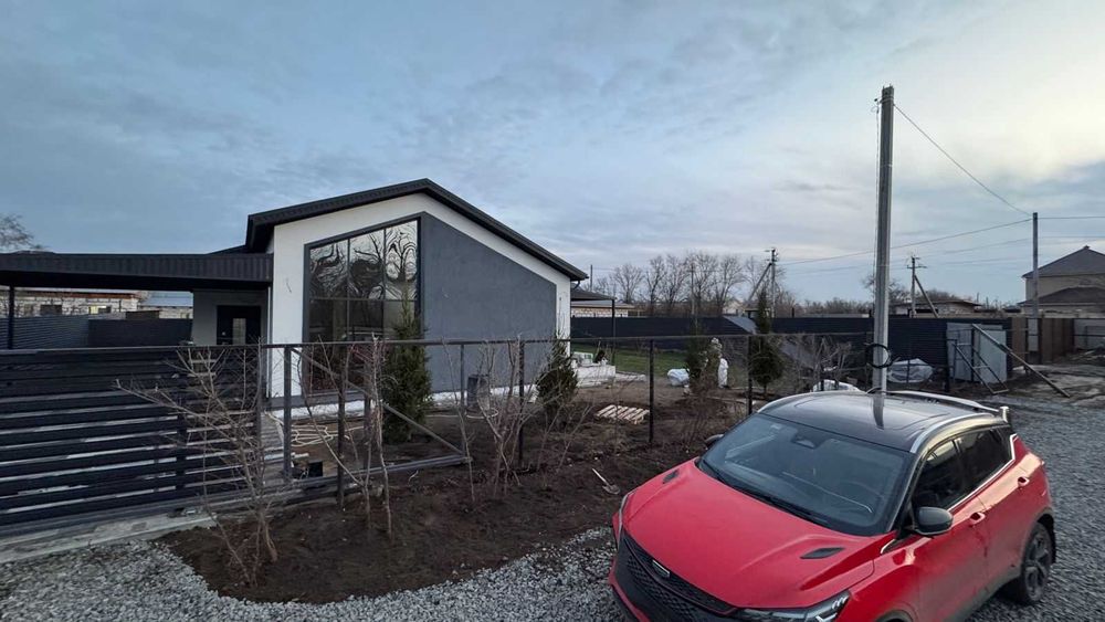 Продается новый дом в современном стиле