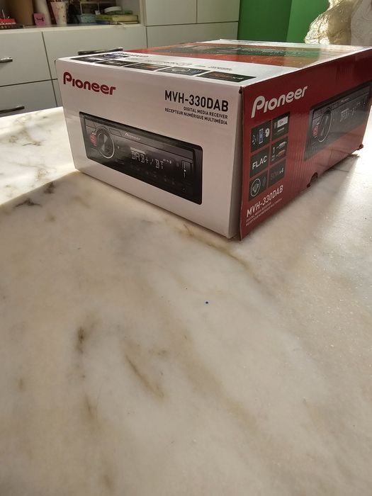 Pioneer MVH-330DAB – Media Player Auto cu Bluetooth, DAB+, USB, FLAC